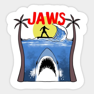 Jaws Sticker